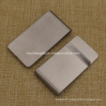 Wholesale Cheap Custom Blank Stainless Steel Money Clip